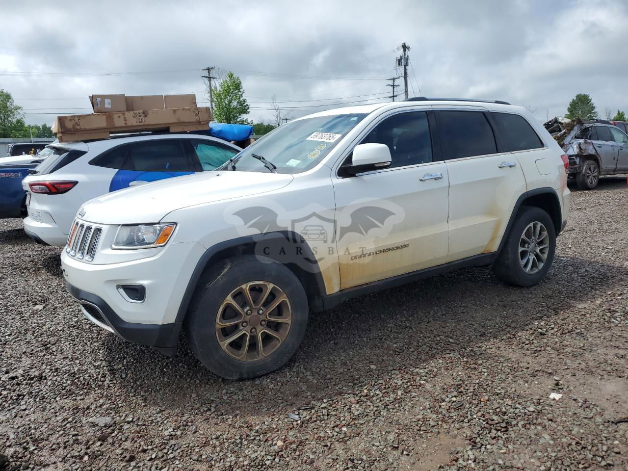Jeep Grand Cherokee LIMITED 3.6L  6 2014