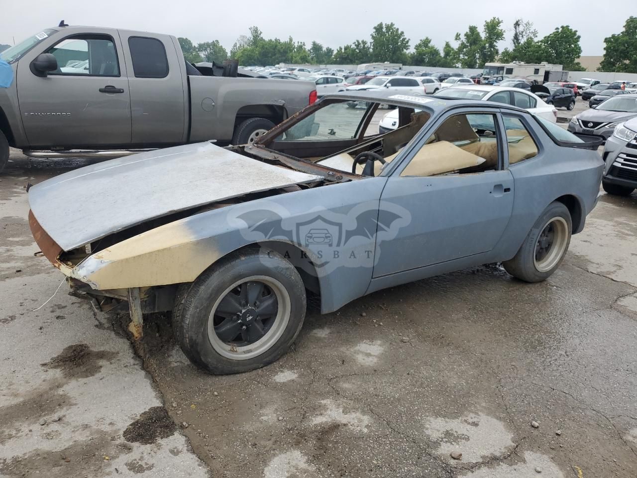 Porsche 924 1978