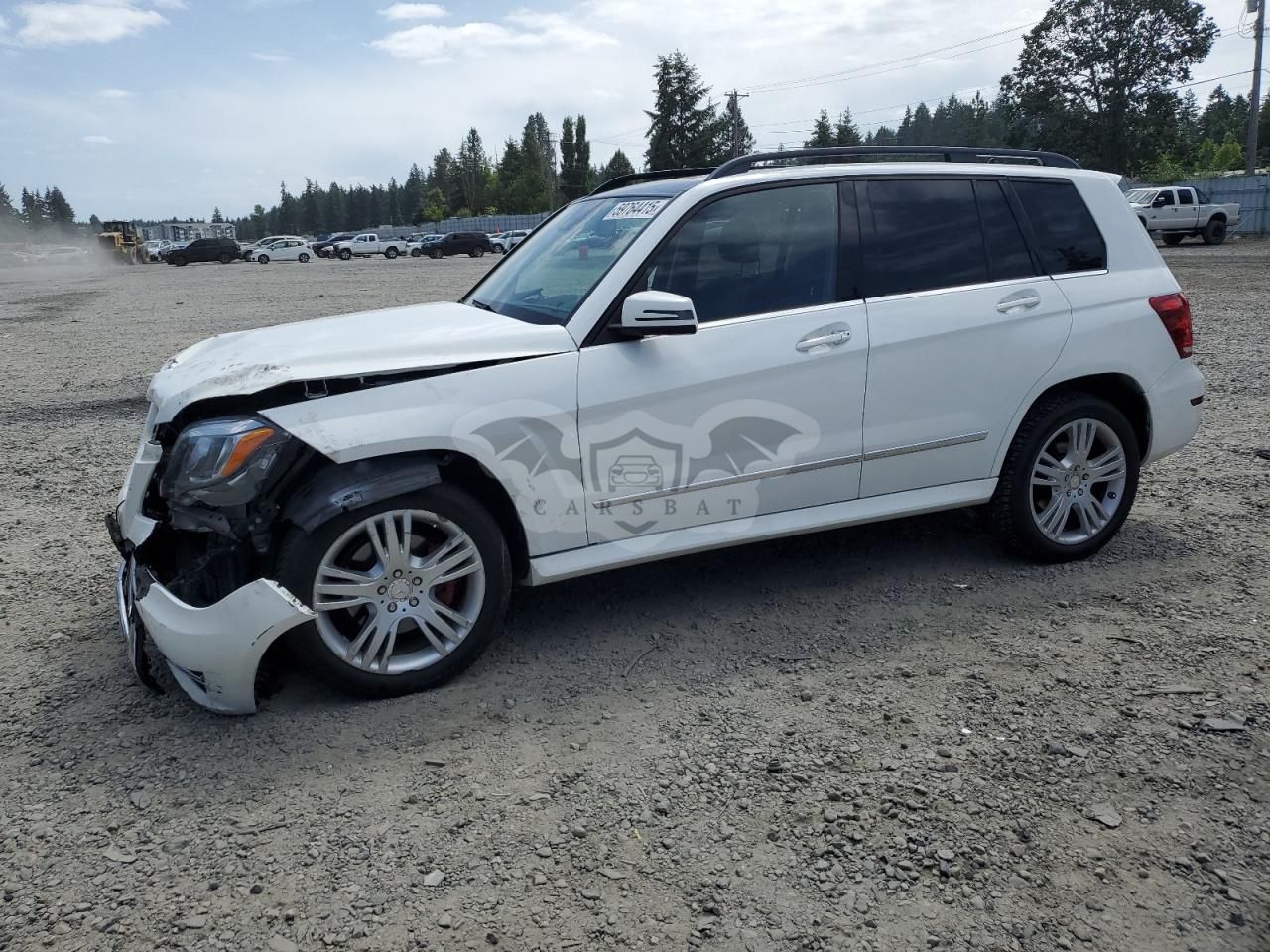 Mercedes-Benz GLK 250 BLUETEC 2.1L 4 2014