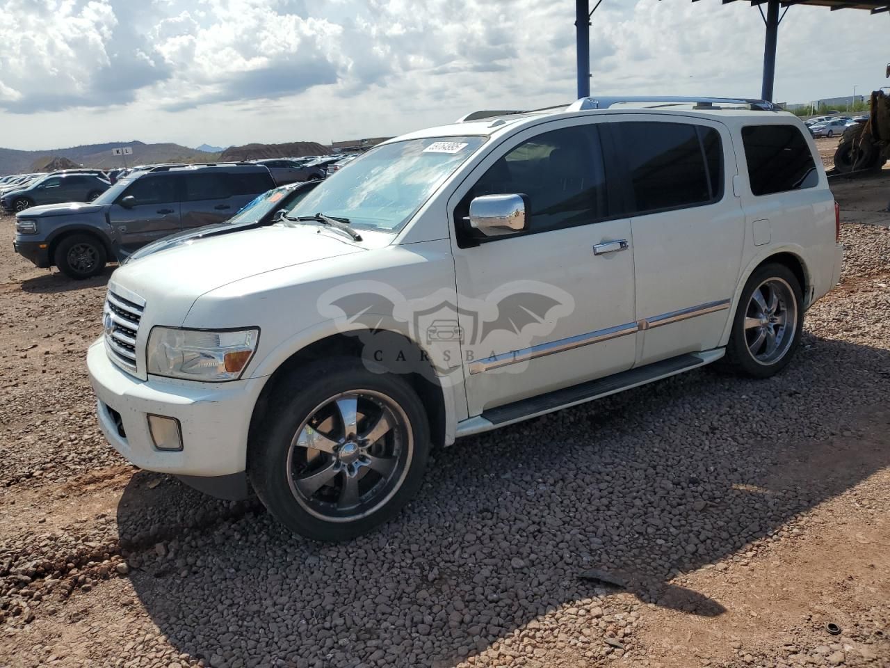 Infiniti QX56 5.6L 8 2009
