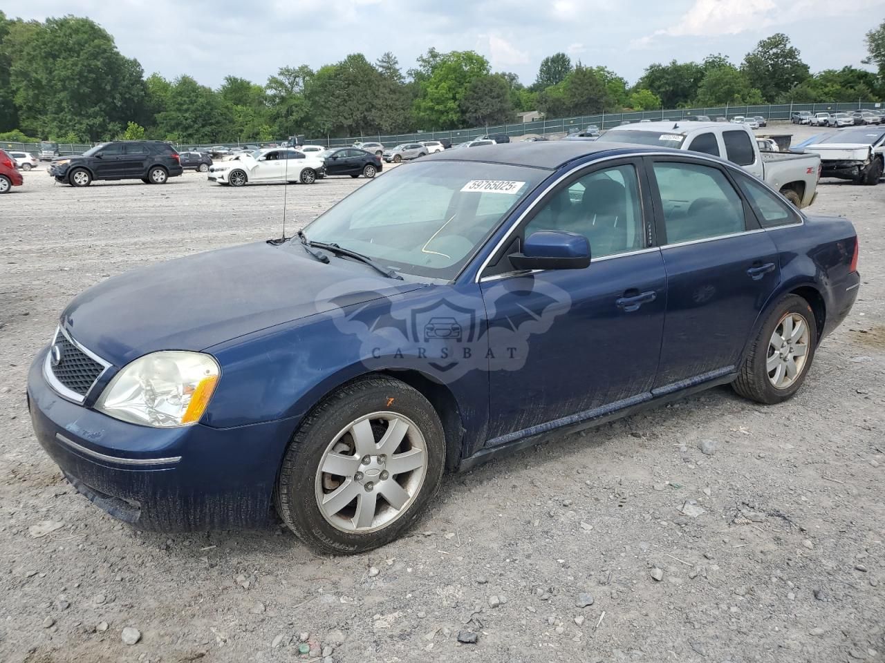 Ford Five Hundred SEL 3.0L 6 2006