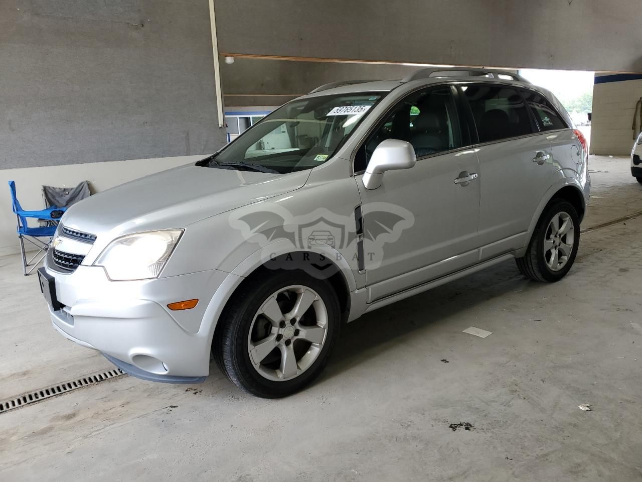 Chevrolet Captiva LTZ 2.4L 4 2014