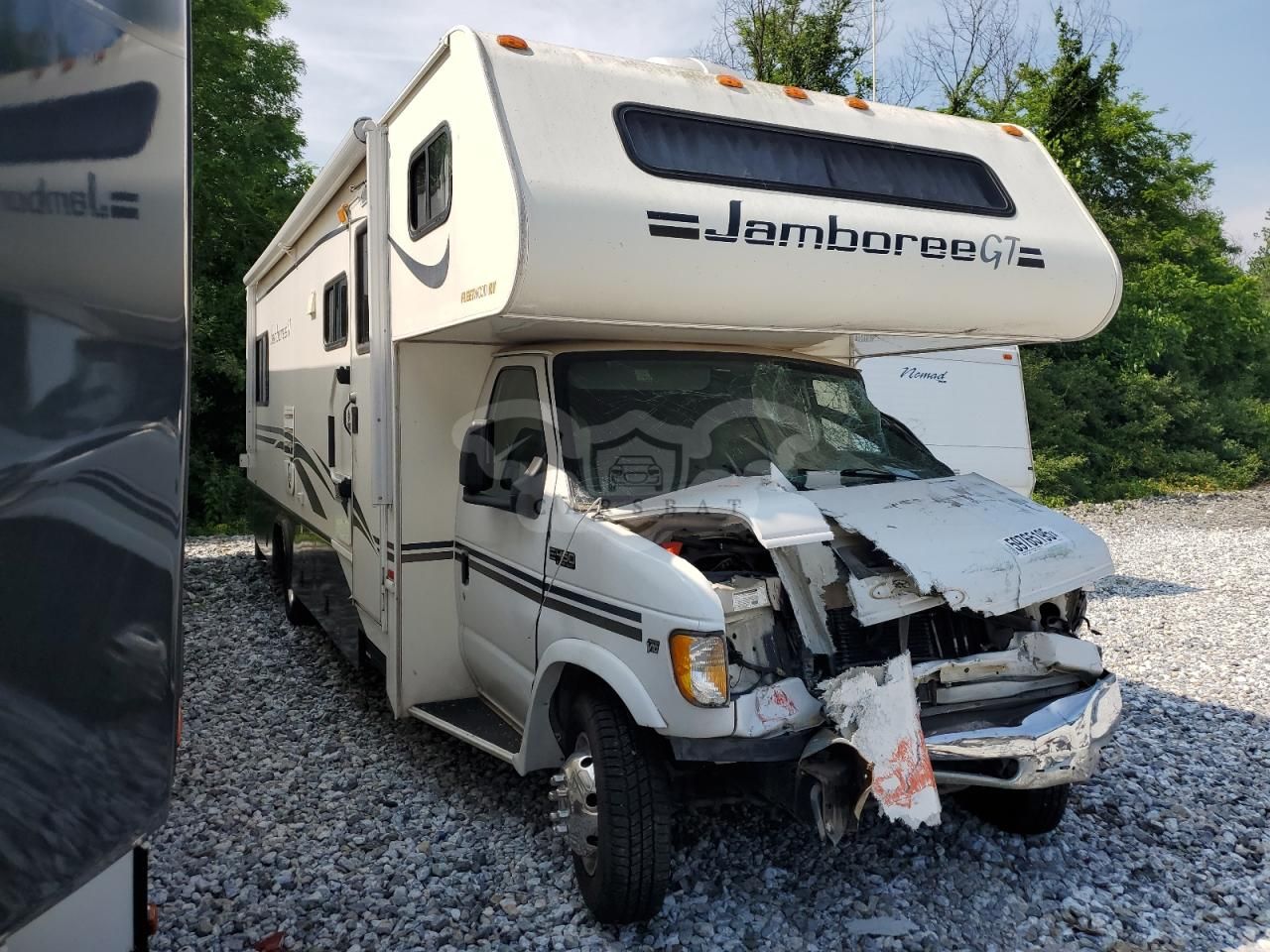 Ford E-450 E450 SUPER DUTY CUTAWAY VAN 6.8L 10 2002