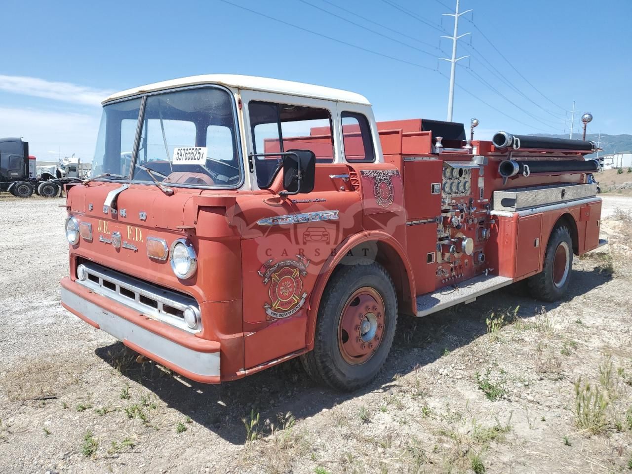 Ford F550 1962