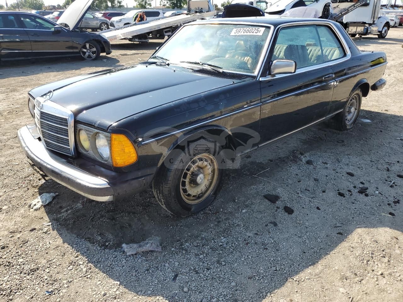 Mercedes-Benz 300 CDT 3.0L 5 1985