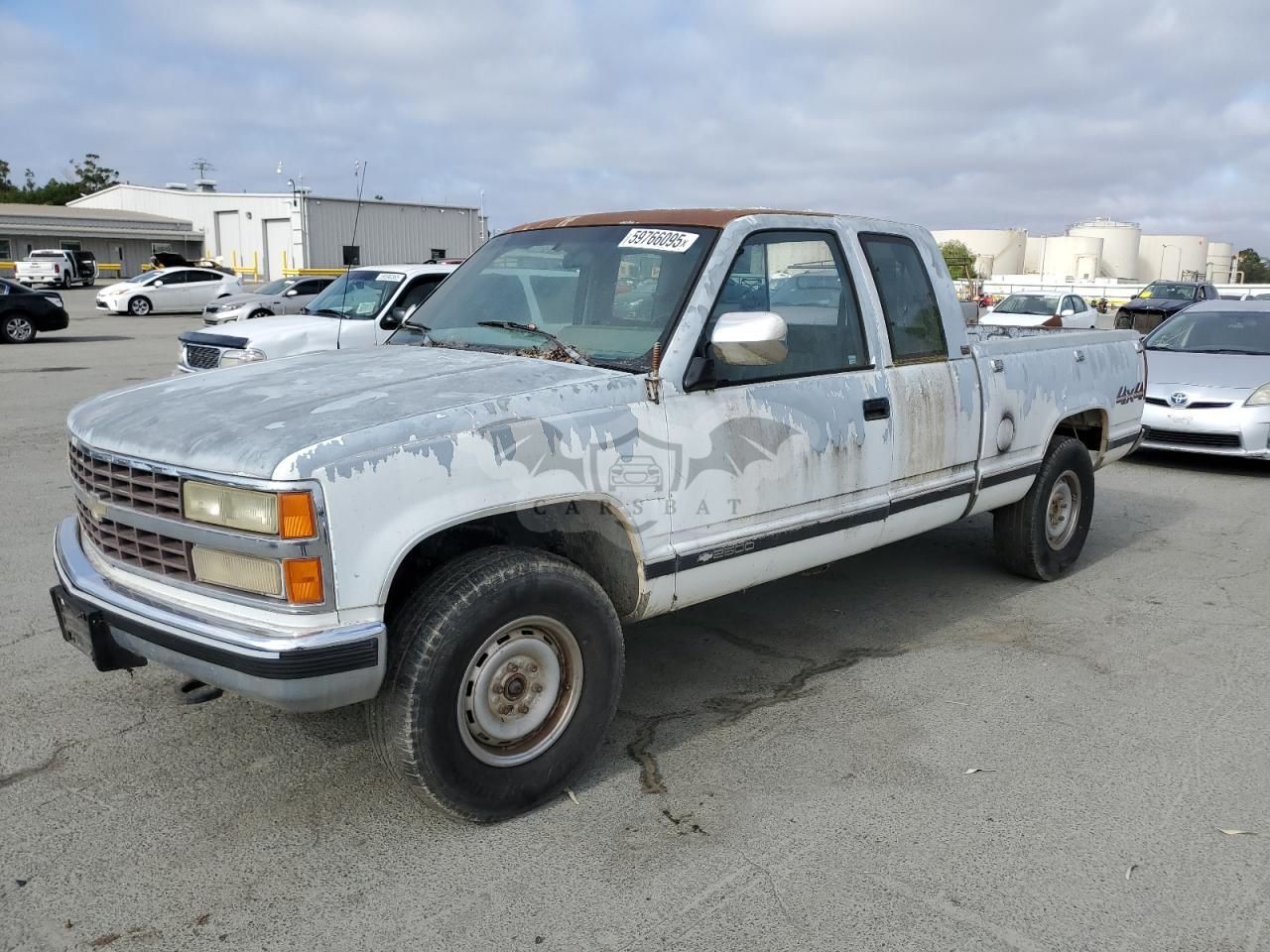 Chevrolet C/K 2500 K2500 5.7L 8 1991