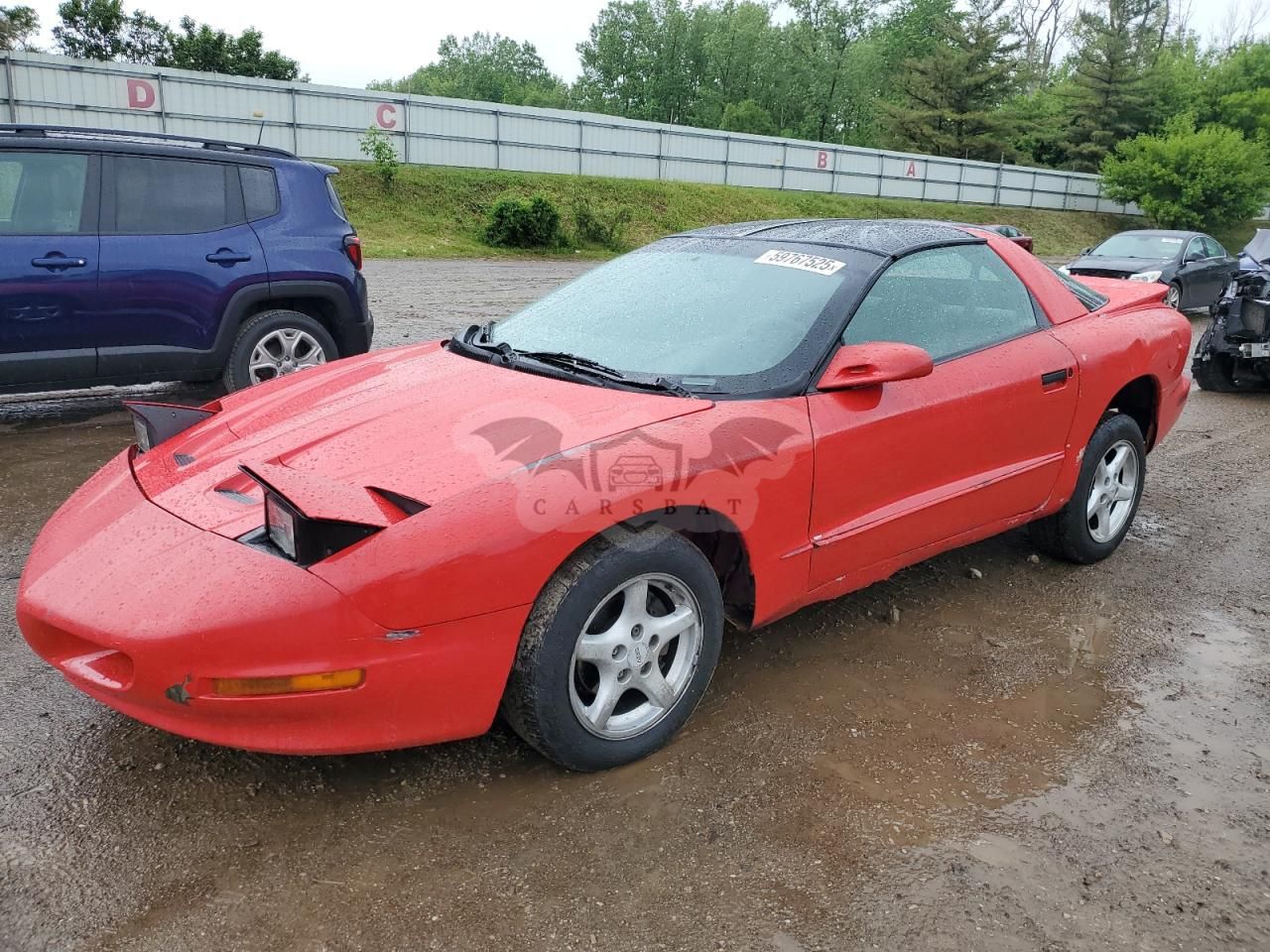 Pontiac Firebird 3.8L 6 1997
