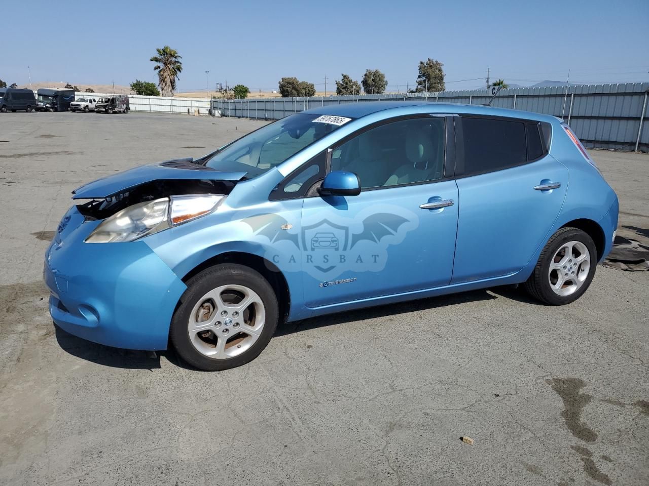 Nissan Leaf SV 2011