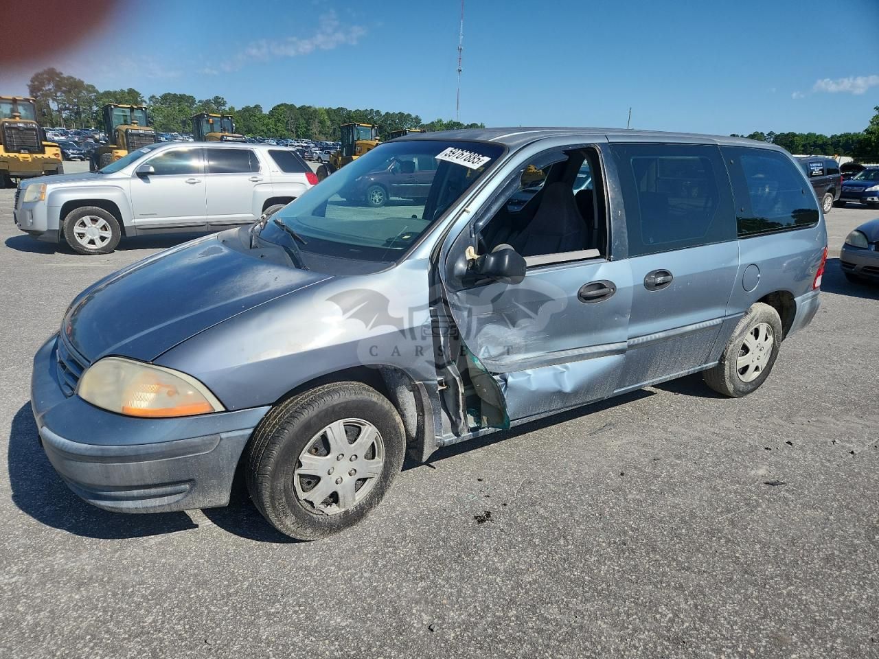 Ford Windstar LX 3.8L 6 1999