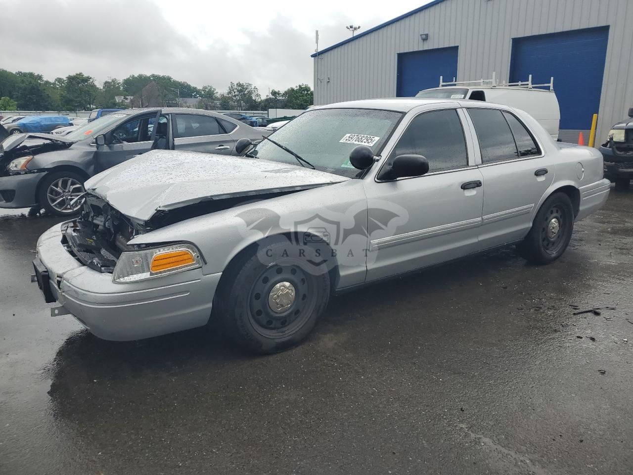 Ford Crown POLICE INTERCEPTOR 4.6L 8 2011
