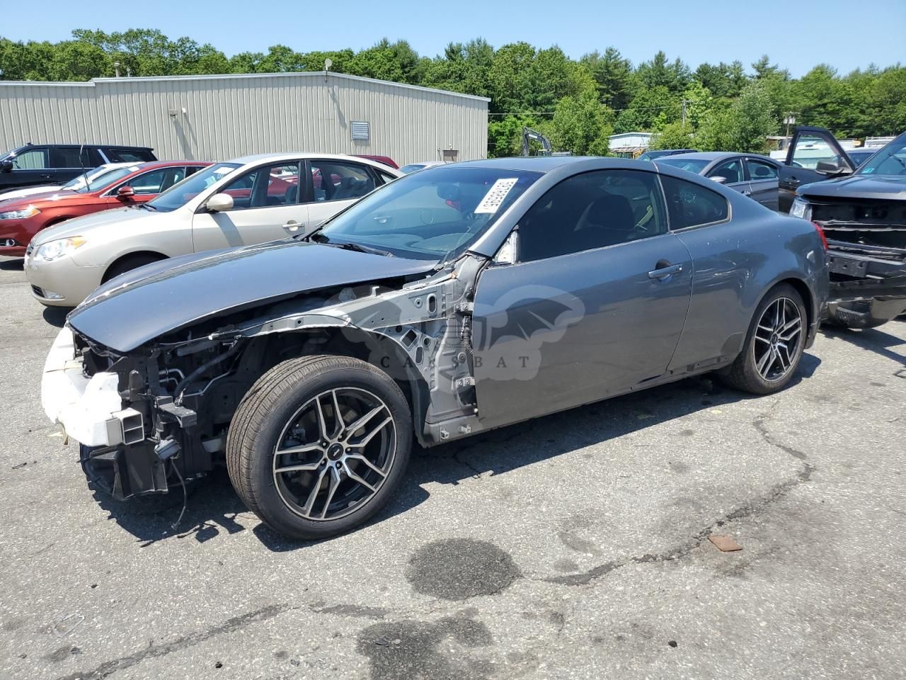 Infiniti Q60 JOURNEY 3.7L 6 2014