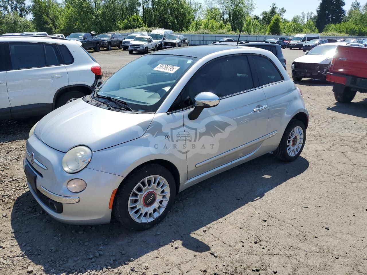 Fiat 500 LOUNGE 1.4L 4 2012