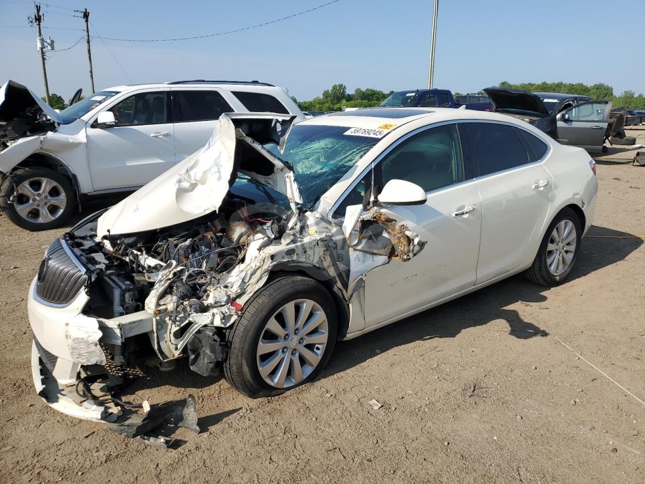 Buick Verano 2.4L 4 2012