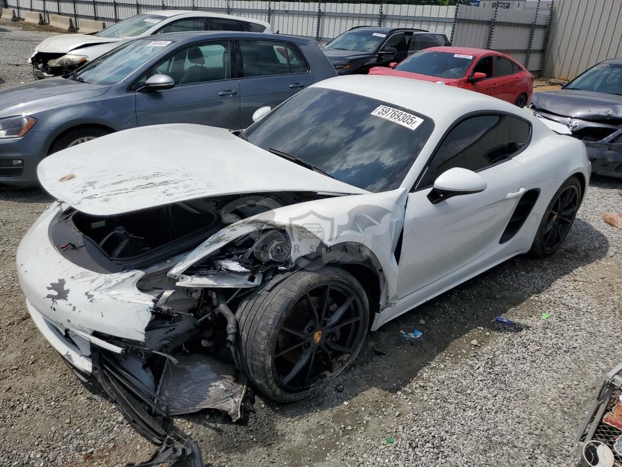 Porsche Cayman 2.0L 4 2018
