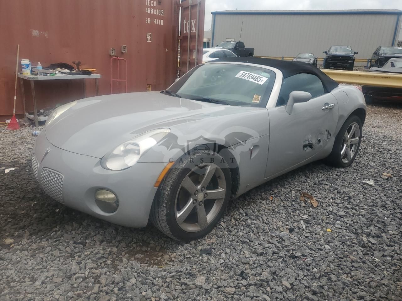 Pontiac Solstice 2.4L 4 2007