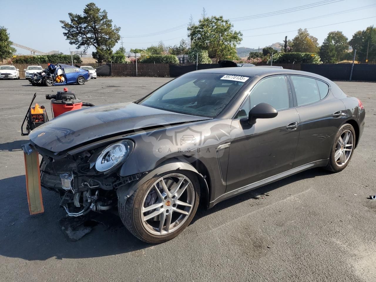 Porsche Panamera 2 3.6L 6 2014