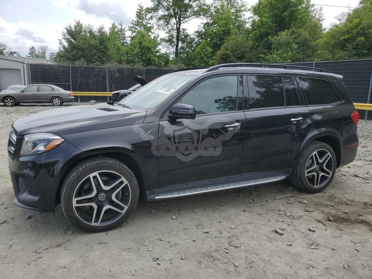 Mercedes-Benz GLS 550 4MATIC 4.7L 8 2019