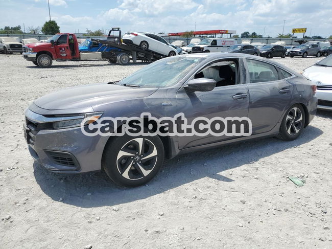 Honda Insight 2022