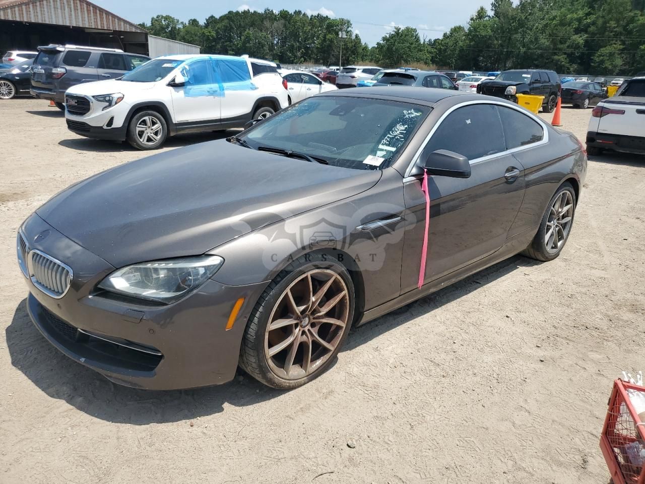 BMW 6 Series I 4.4L 8 2012