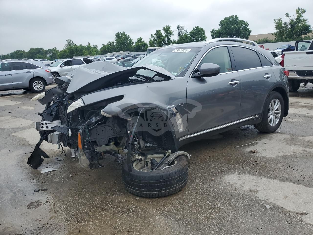 Infiniti FX 3.7L 6 2013