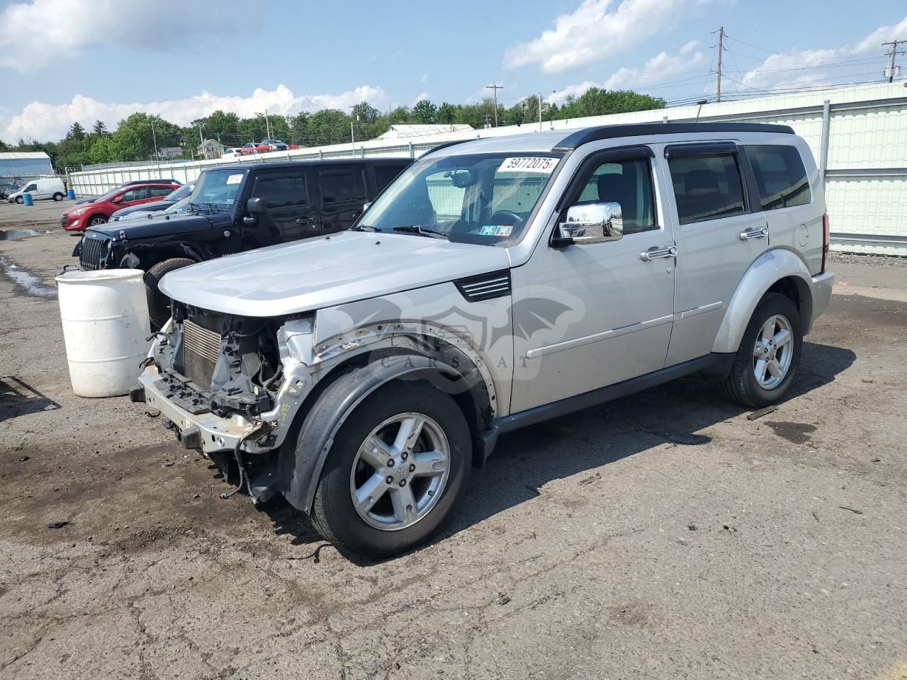 Dodge Nitro SLT 3.7L 6 2007