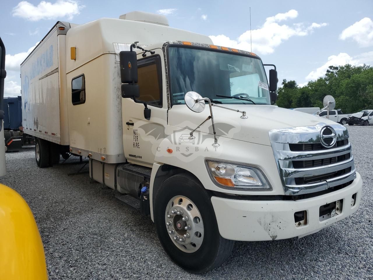 Hino Motors 338 7.6L 6 2011