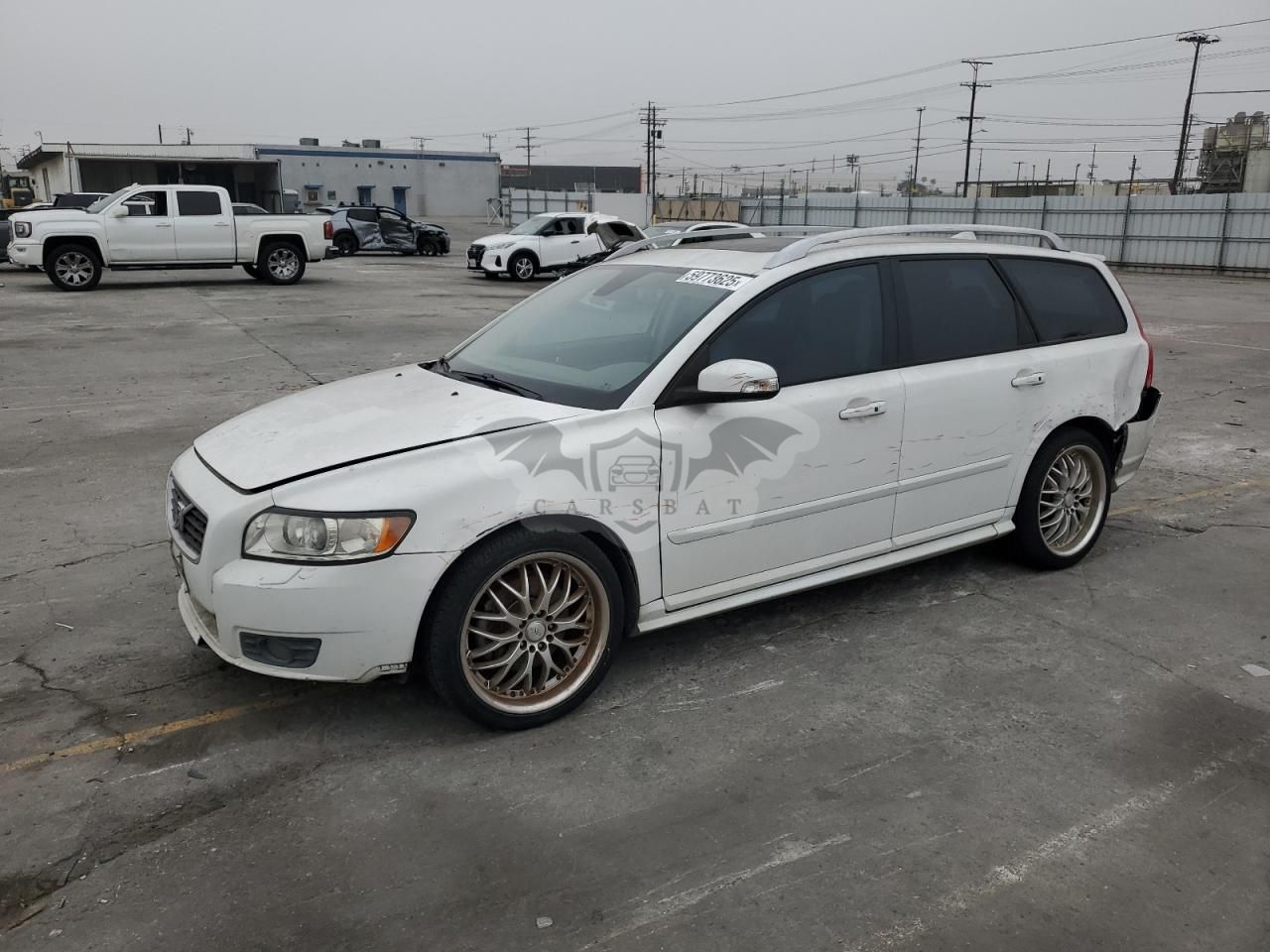 Volvo V50 T5 2.5L 5 2008