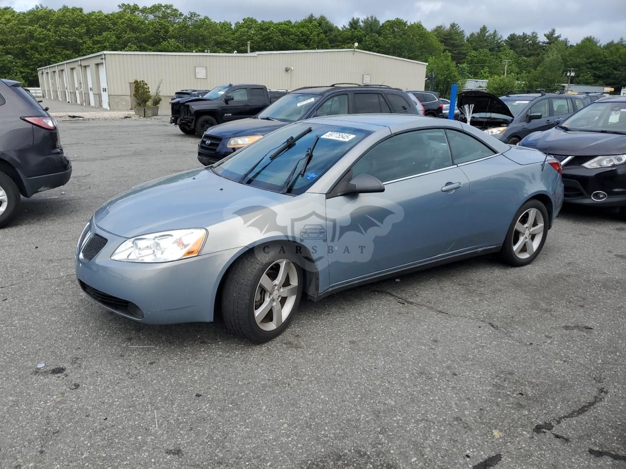 Pontiac G6 GT 3.9L 6 2007