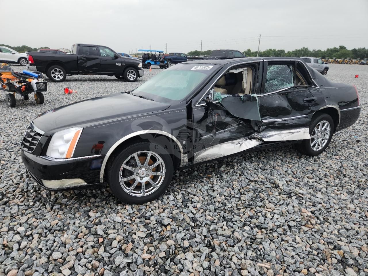 Cadillac DTS 4.6L 8 2009