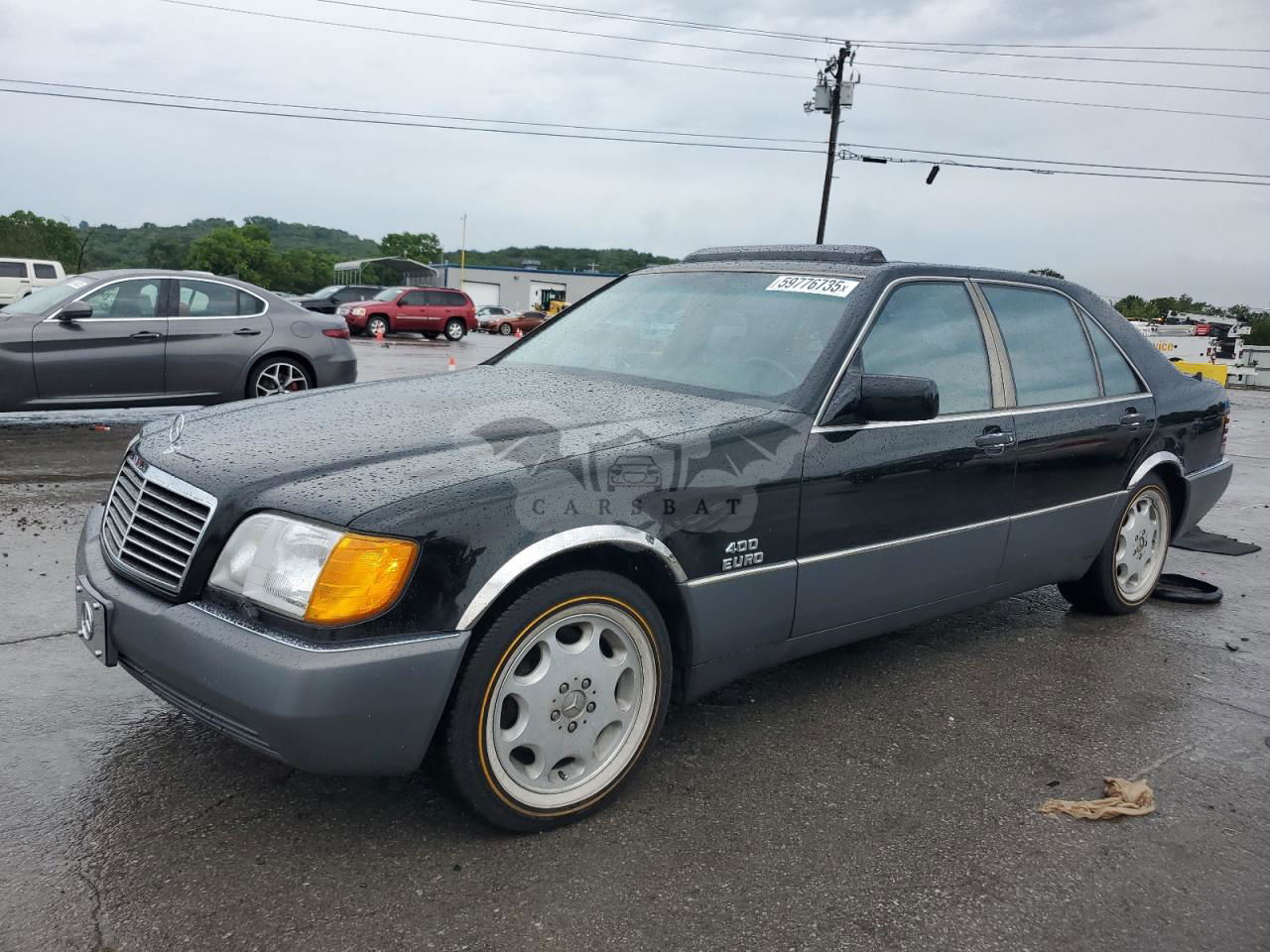 Mercedes-Benz 400 SEL 4.2L  8 1993