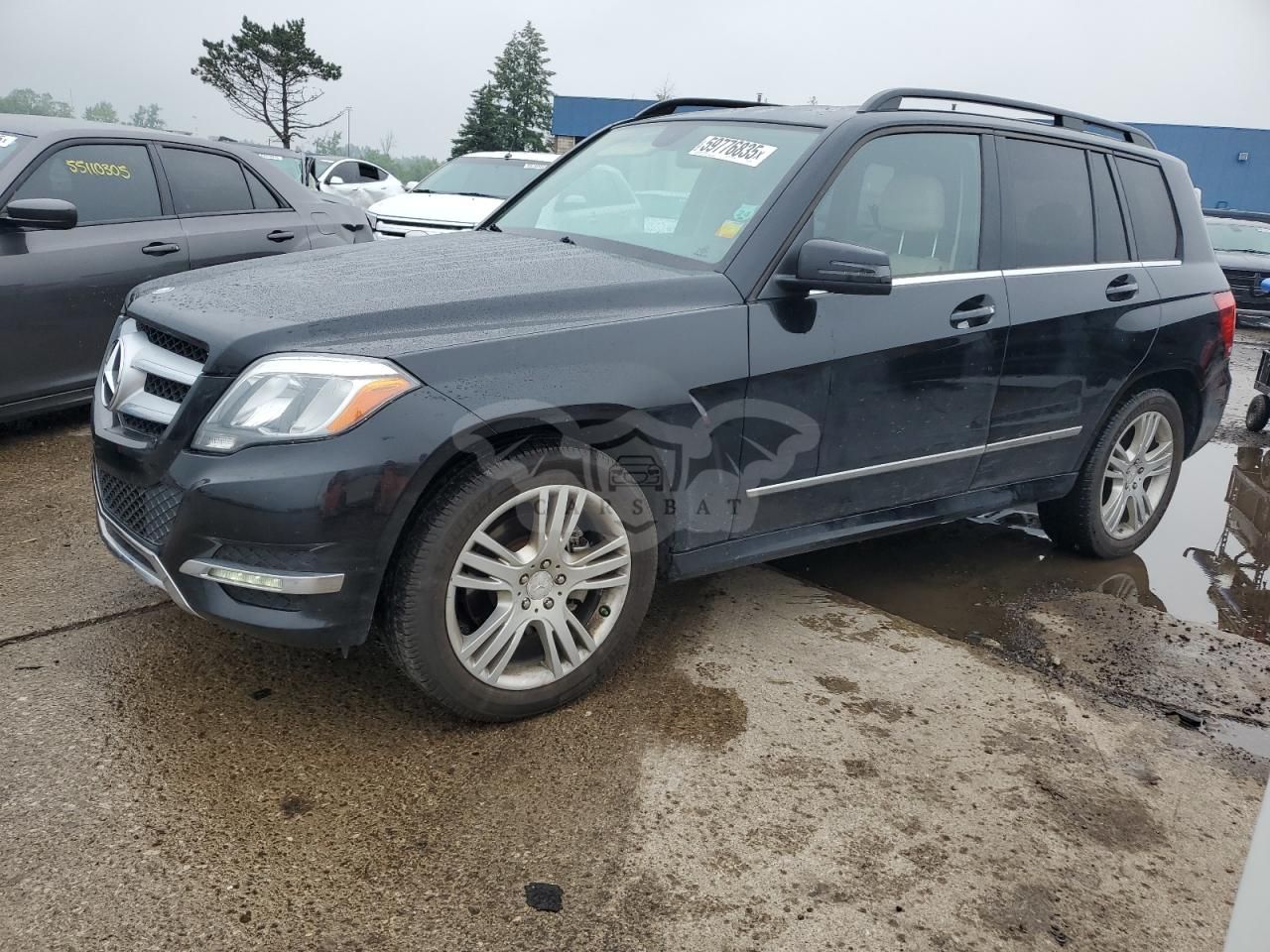 Mercedes-Benz GLK 350 4MATIC 3.5L 6 2013