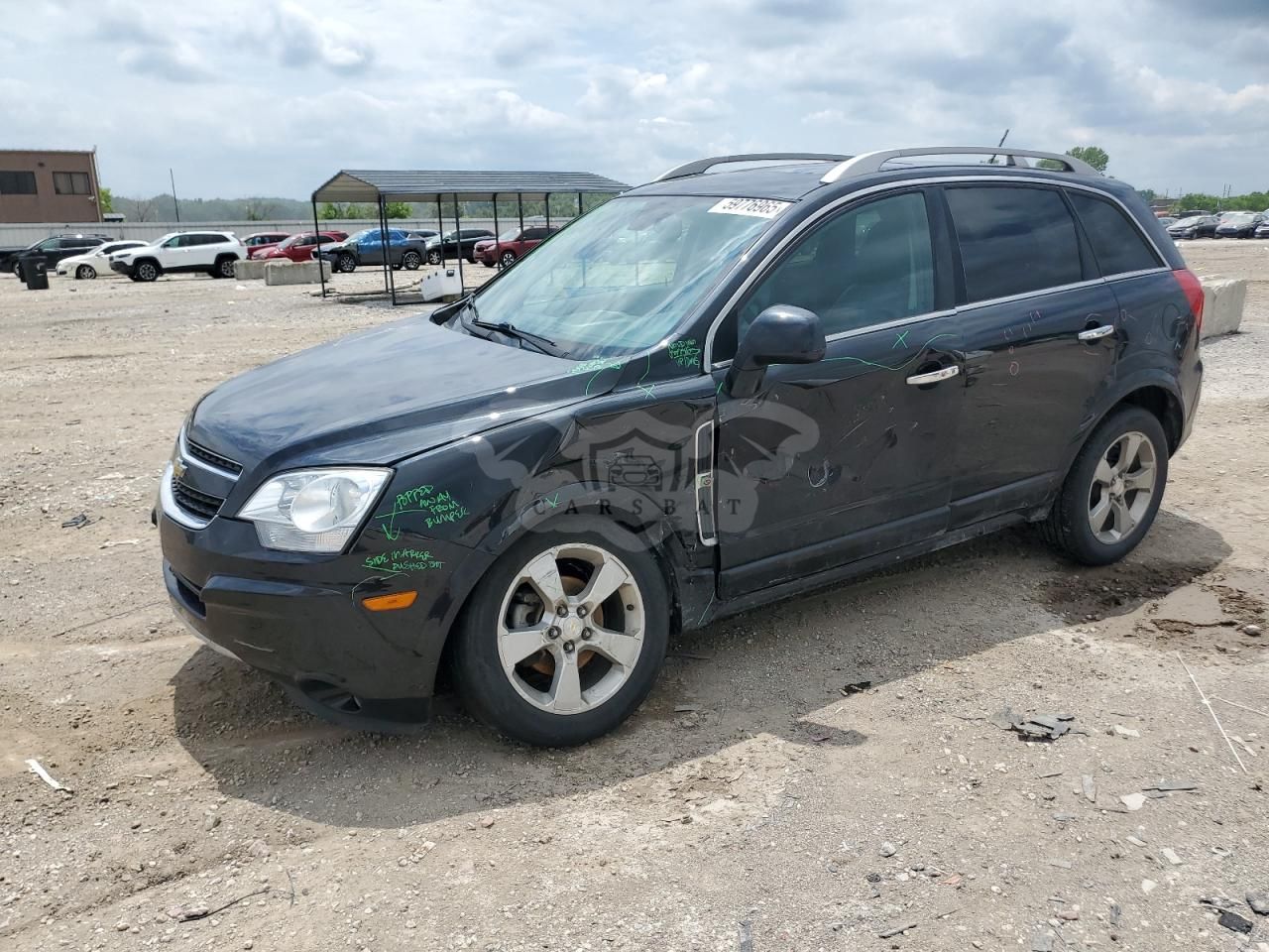 Chevrolet Captiva LTZ 2.4L 4 2014