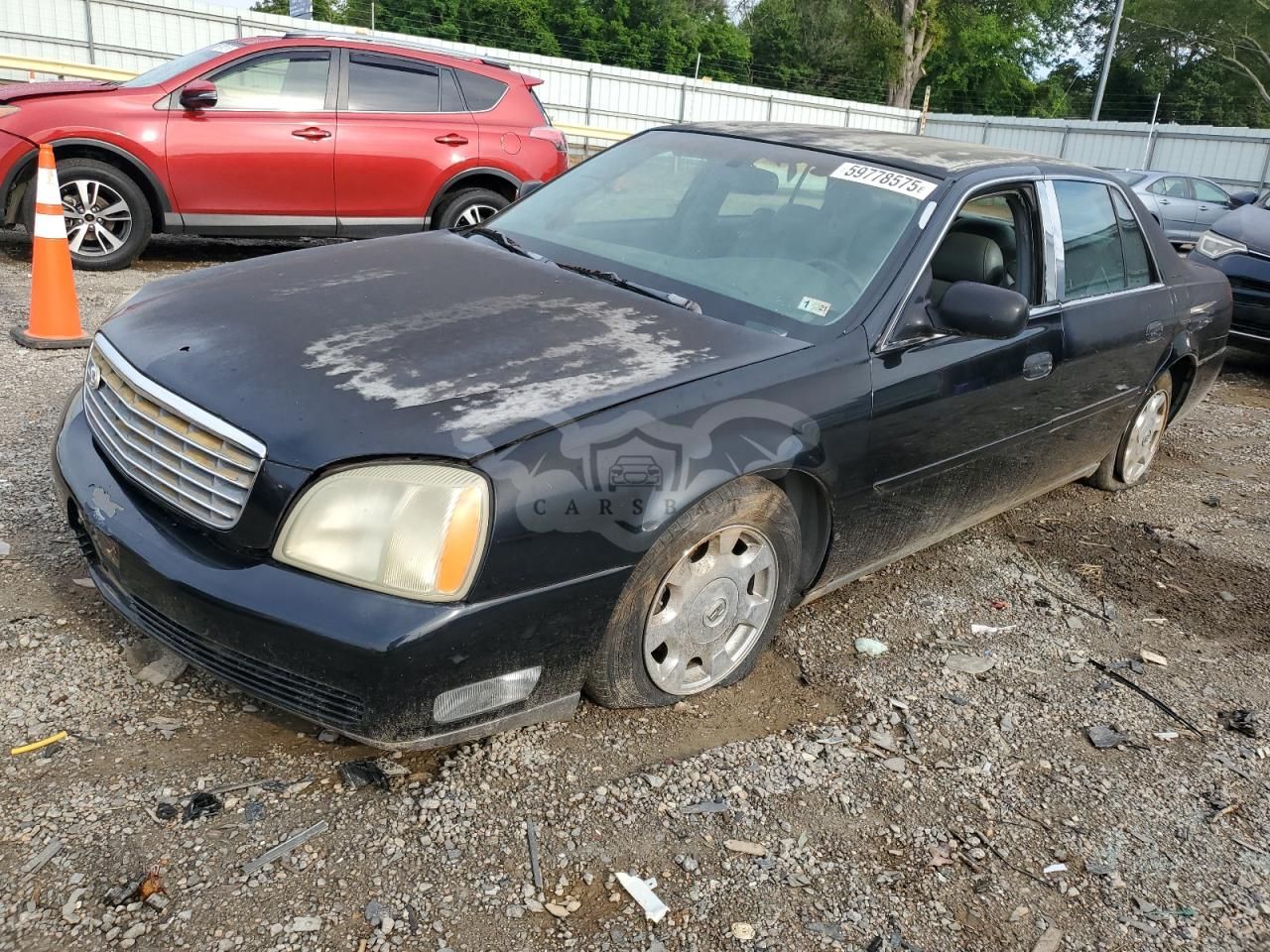 Cadillac Deville 4.6L 8 2003