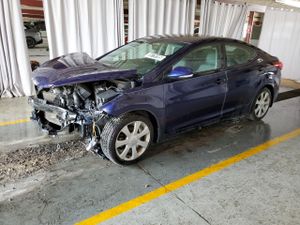 Hyundai Elantra GLS 1.8L 4 2013
