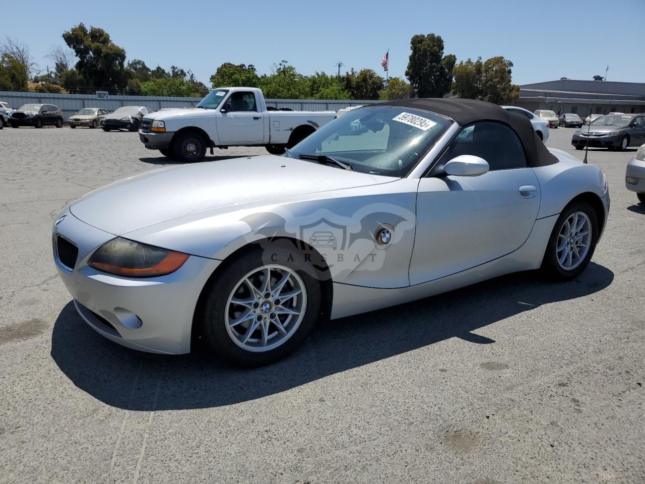 BMW Z4 2.5 2.5L 6 2004