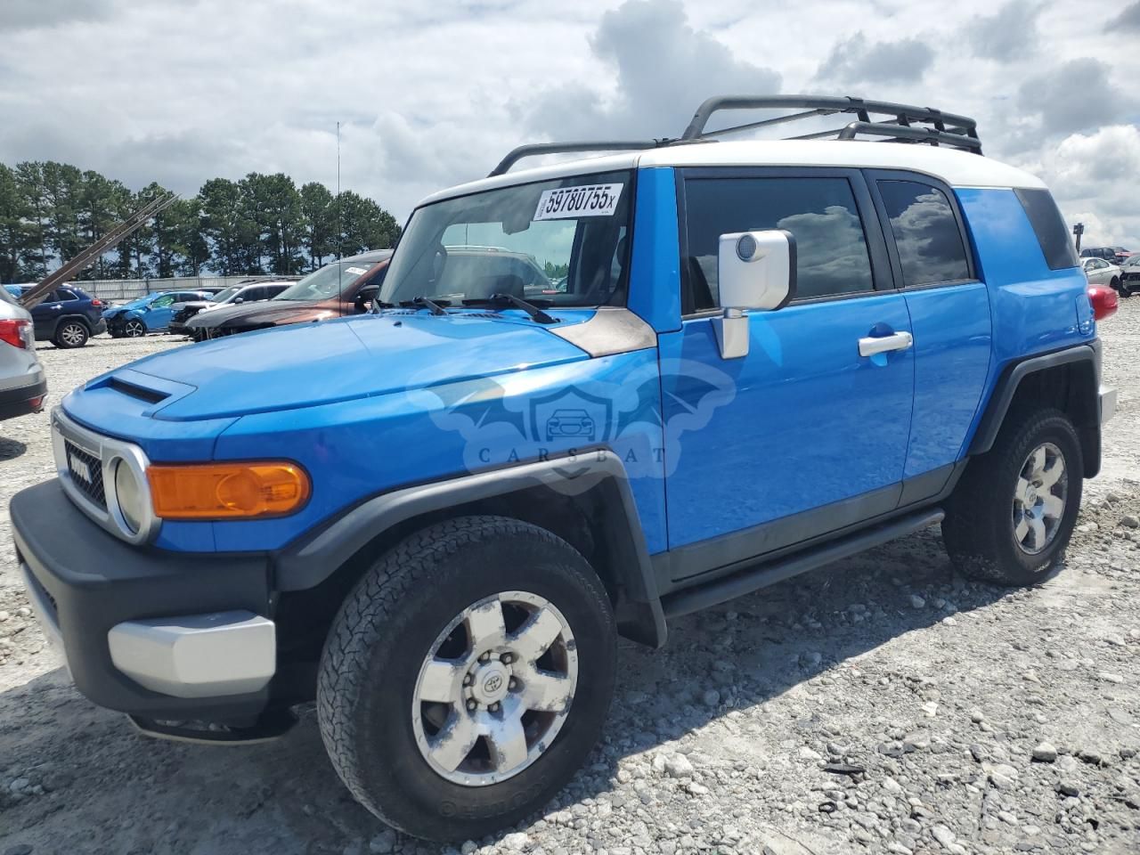 Toyota FJ Cruiser 4.0L 6 2007