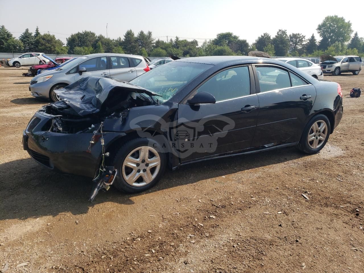 Pontiac G6 VALUE LEADER 2.4L 4 2007