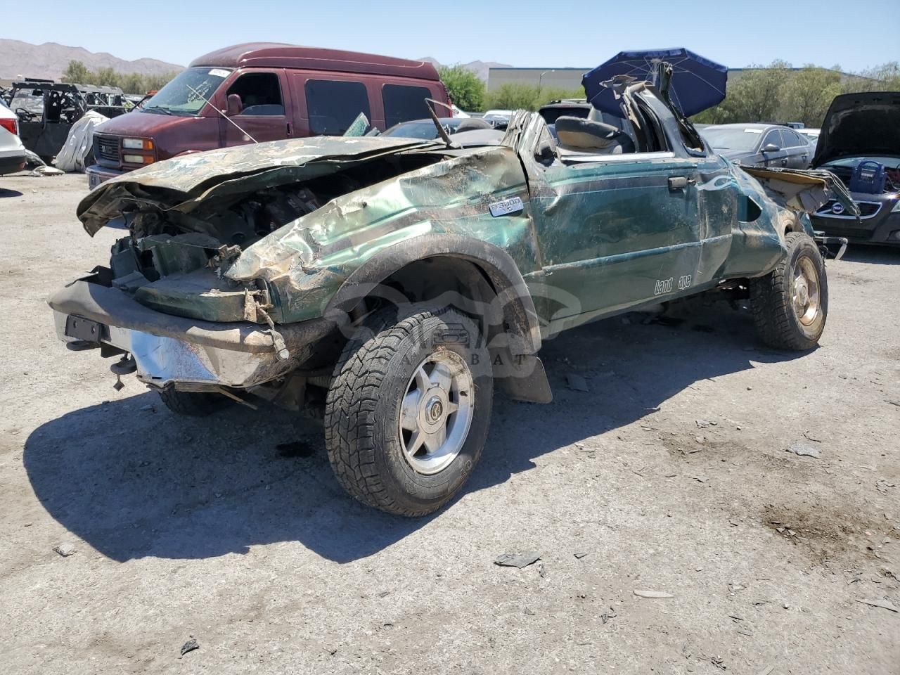 Mazda B-series 3.0L 6 1999