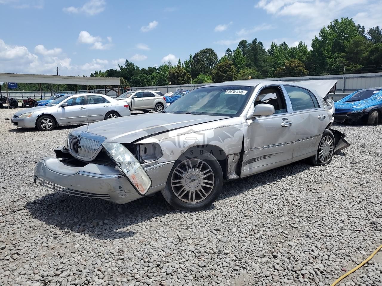 Lincoln Town Car SIGNATURE LIMITED 4.6L 8 2010