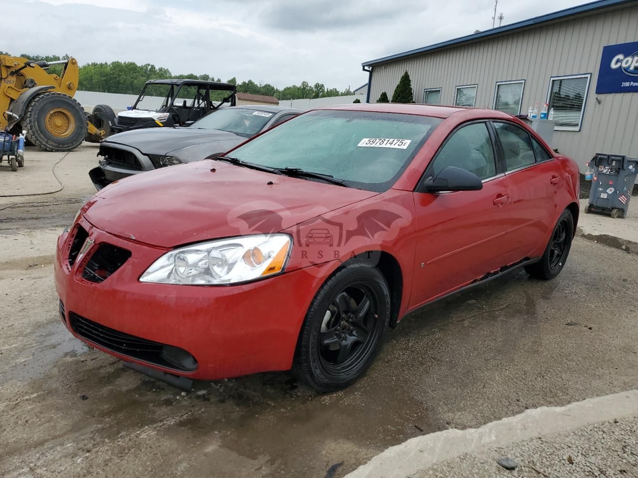 Pontiac G6 GT 3.5L 6 2006