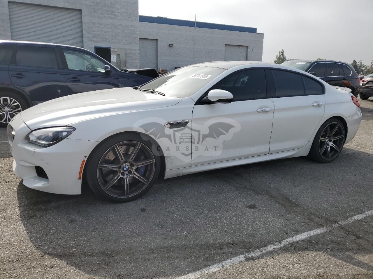 BMW M6 GRAN COUPE 4.4L 8 2014