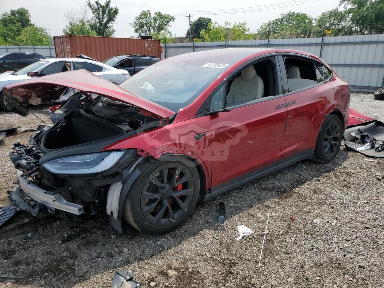 Tesla Model X 2023