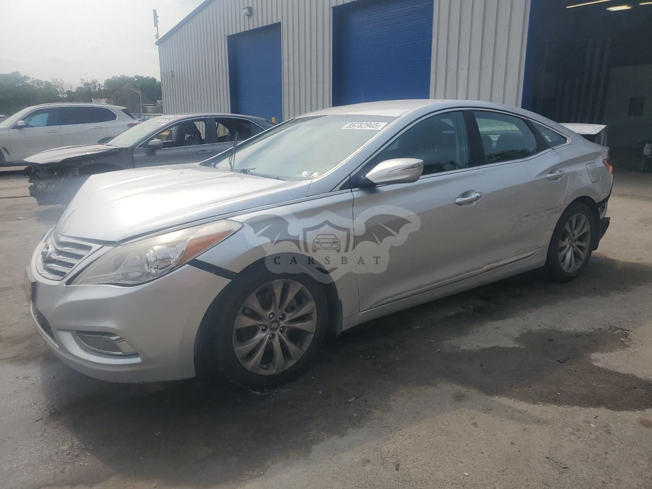 Hyundai Azera 3.3L 6 2013