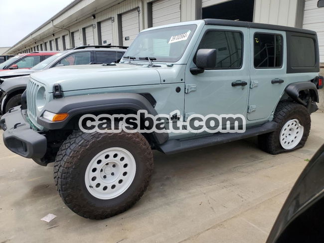 Jeep Wrangler SPORT 2.0L  4 2023