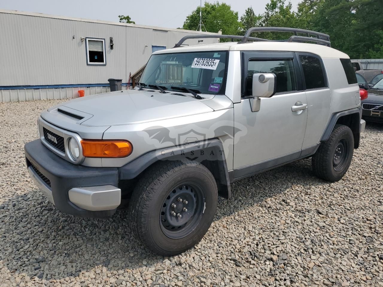 Toyota FJ Cruiser 4.0L 6 2007