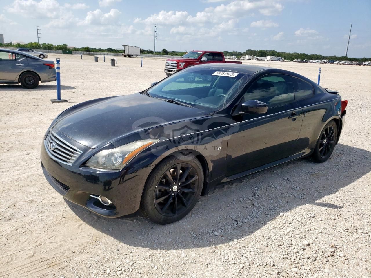 Infiniti Q60 JOURNEY 3.7L 6 2014