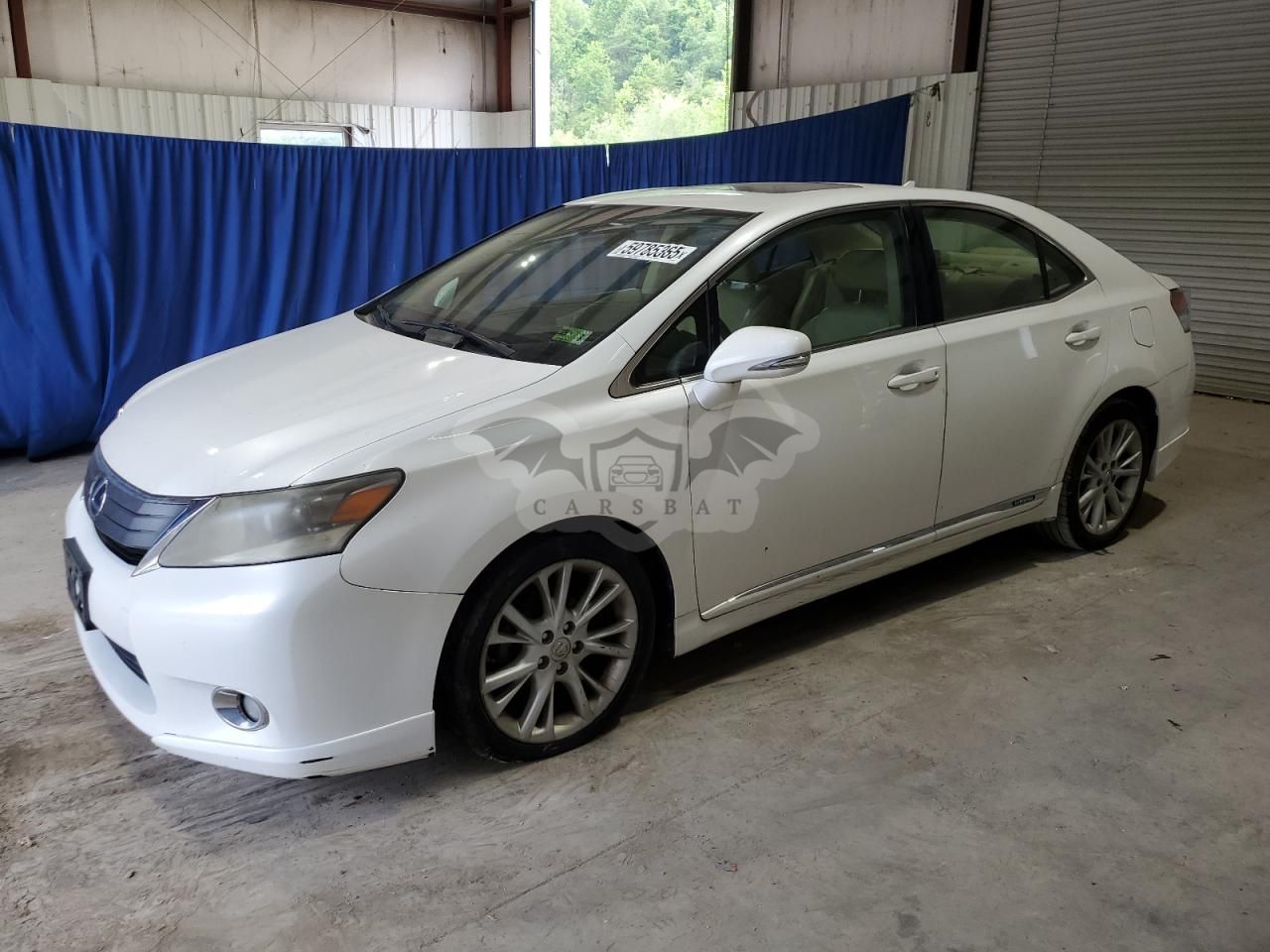 Lexus HS 250h 250H 2.4L 4 2010