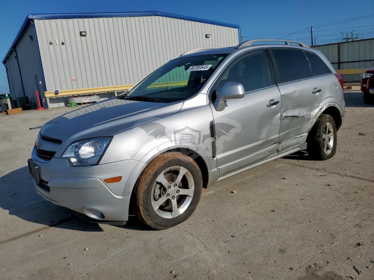Chevrolet Captiva LT 2.4L 4 2014