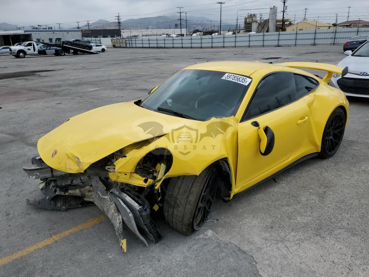 Porsche 911 GT3 4.0L 6 2018