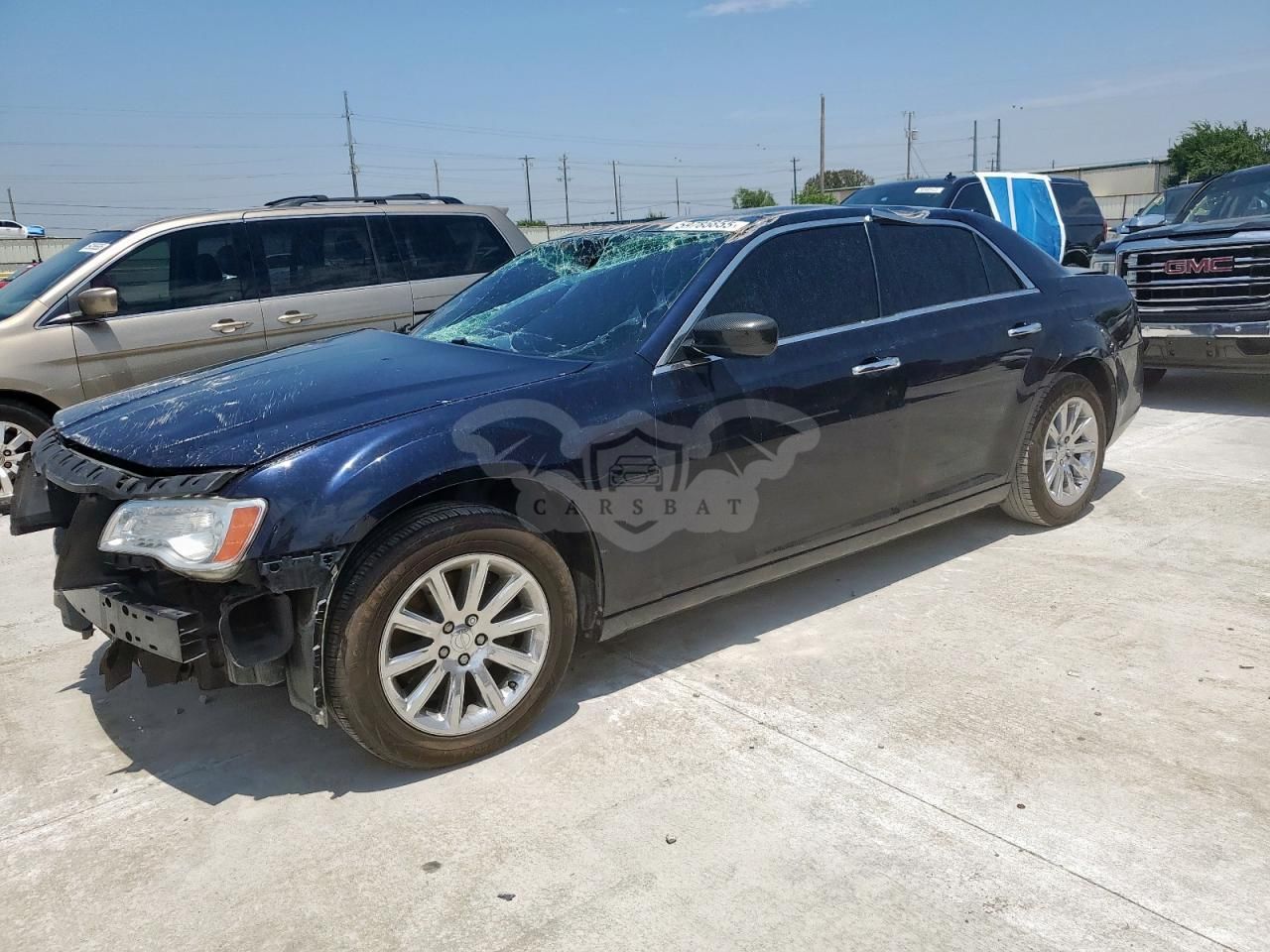 Chrysler 300C 5.7L 8 2011